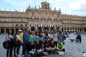 En la Plaza Mayor