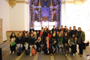 En la Iglesia de San Millán