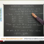 La pizarra de DICE 94: formación del plural