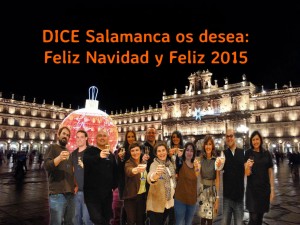 Feliz Navidad y Feliz 2015