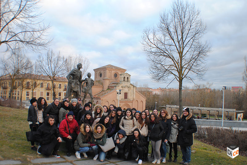 En la estatua del Lazarillo de Tormes