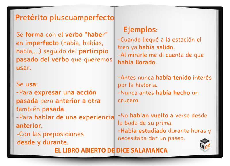 libro-abierto-fde-DICE-preterito-pluscuamperfecto