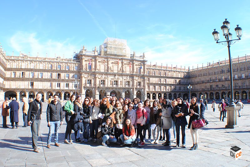 En la Plaza Mayor