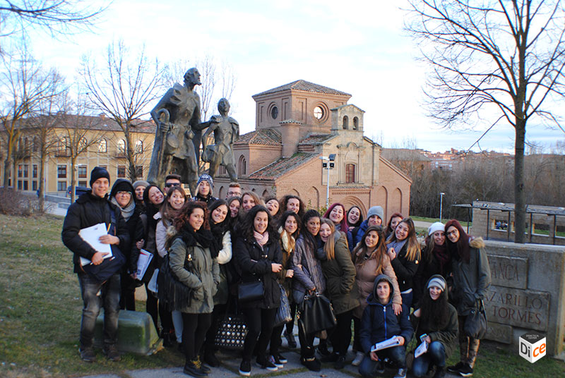 En la estatua del Lazarillo de Tormes