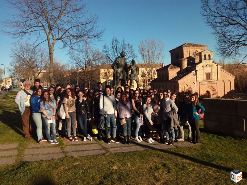 En la estatua del Lazarillo de Tormes