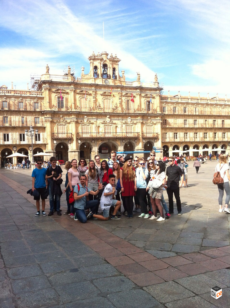 En la Plaza Mayor