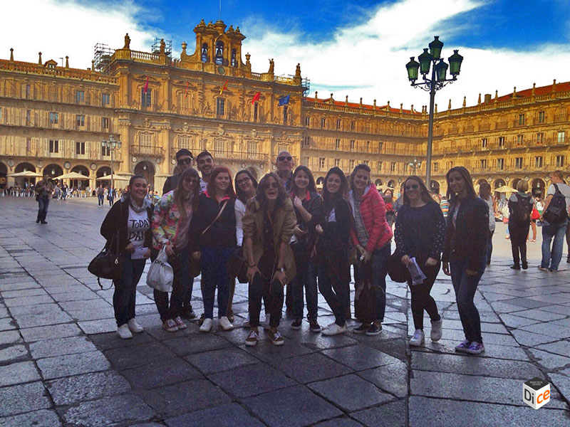 En la Plaza Mayor