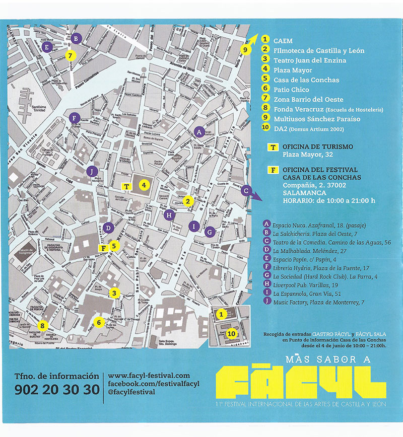 Programa FACYL 2015