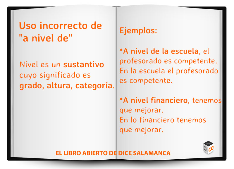 Libro-abierto-de-DICE---uso-incorrecto-de-anivel-de