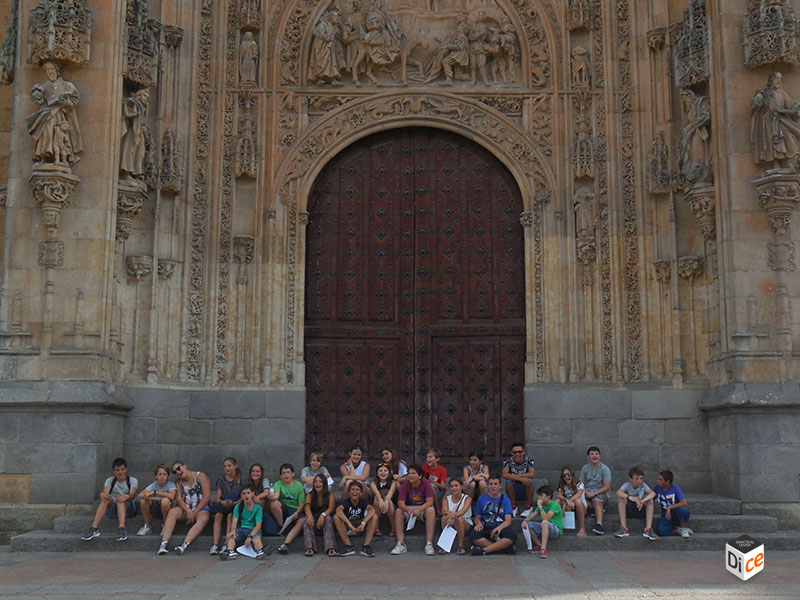 En la Catedral Nueva de Salamanca