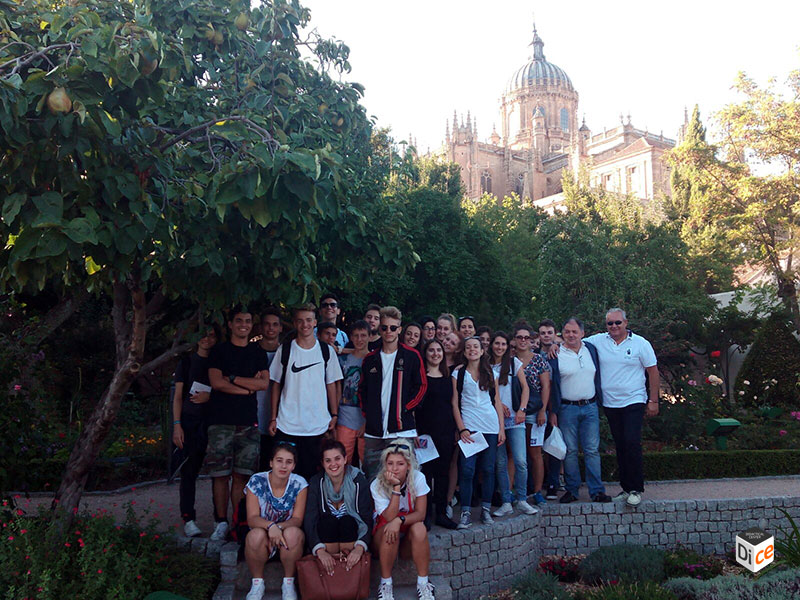 En el huerto de Calixto y Melibea