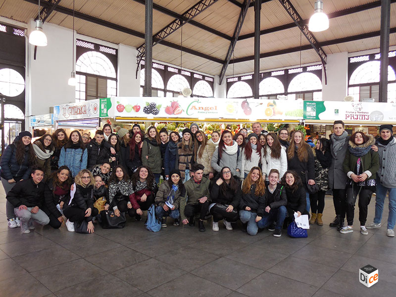 En el mercado