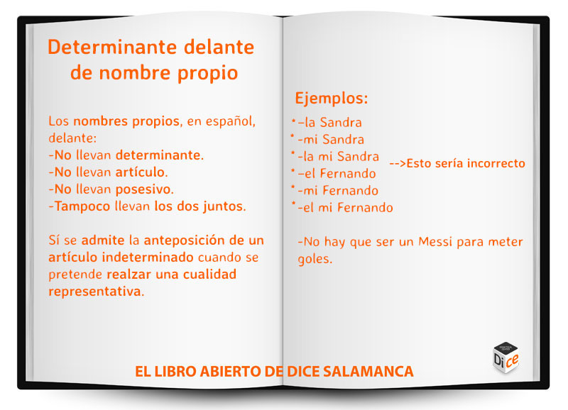 Libro-abierto-de-DICE-determinante-delante-nombre-propio 