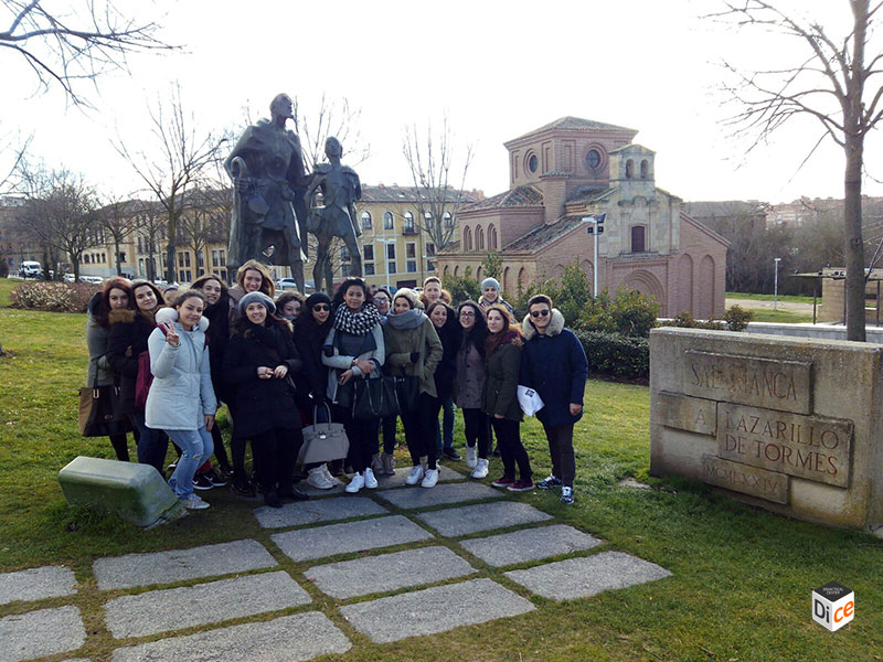 Estatua de Lazarillo de Tormes, Salamanca