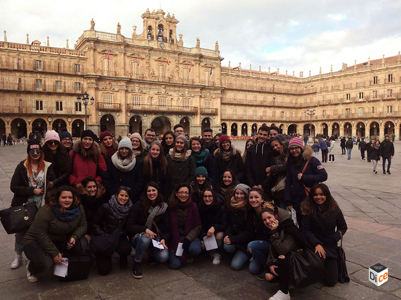 En la Plaza Mayor