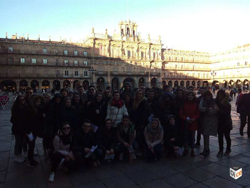 En la Plaza Mayor