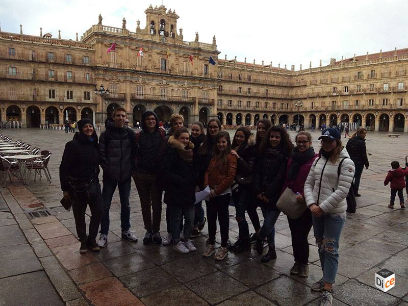 En la Plaza Mayor