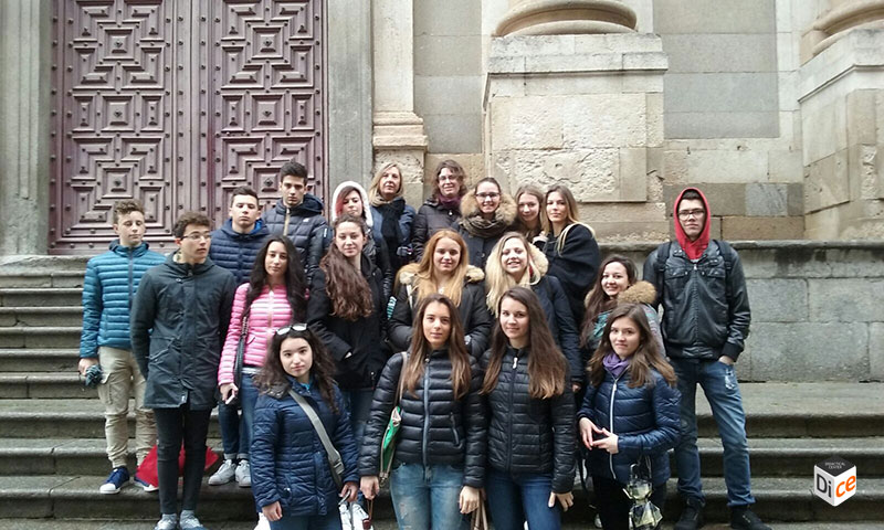 En la Universidad Pontificia, Salamanca.