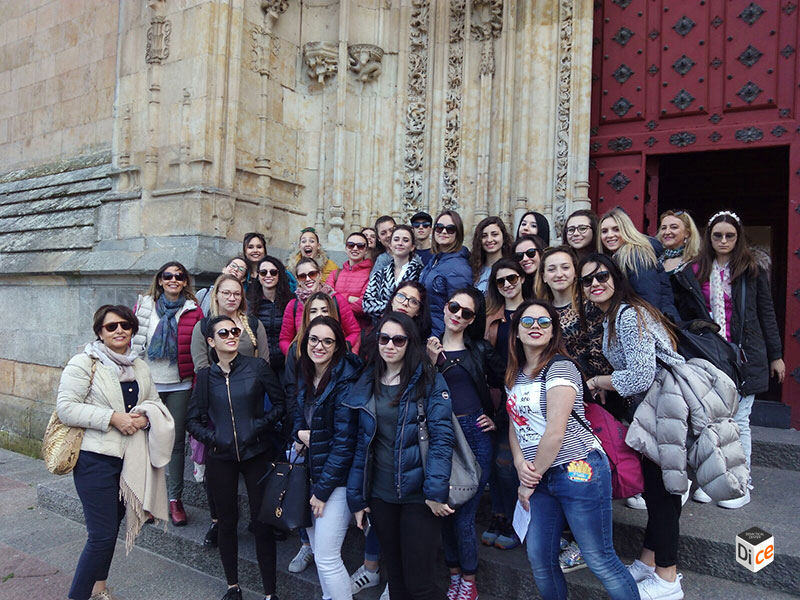 En la Catedral Nueva de Salamanca