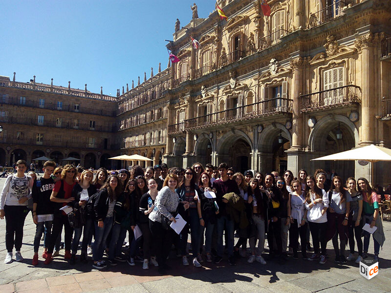 Plaza Mayor de Salamanca