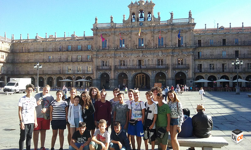 En la Plaza Mayor