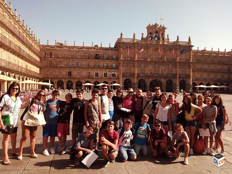 En la Plaza Mayor