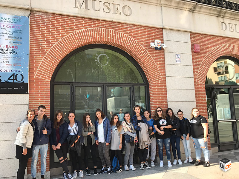 En el museo del comercio