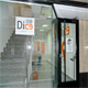 DICE main entrance