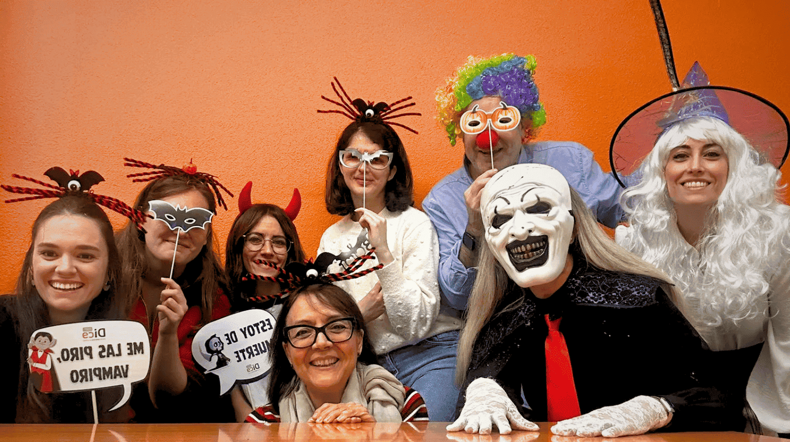 Halloween en DICE Salamanca