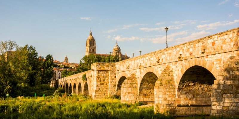 El Puente Romano de Salamanca