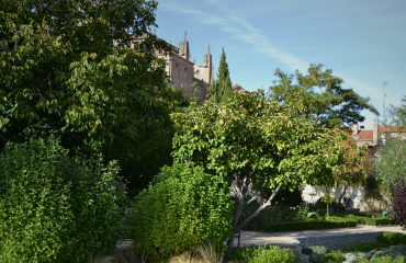 El Huerto de Calixto y Melibea El rincón más romántico de Salamanca