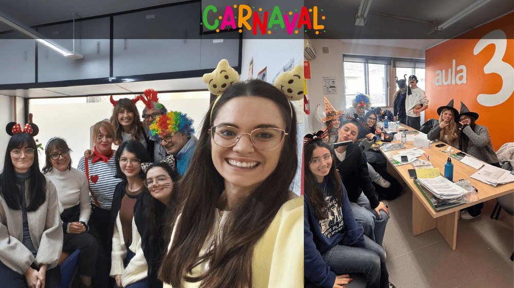 Carnaval en España y en DICE Salamanca